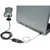 Manhattan USB-A uz seriālā pārveidotāja kabelis, 45 cm, vīr. pret vīr., Seriālais/RS232/COM/DB9, FTDI FT232RL mikroshēma, saderīgs ar Windows 11 (un iepriekšējām OS), melns/sudraba kabelis, trīs gadu garantija, ekvivalents ICUSB2321F.