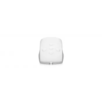 KeySonic KSM-3020M-W pele Birojam Piemērota abām rokām USB Type-A
