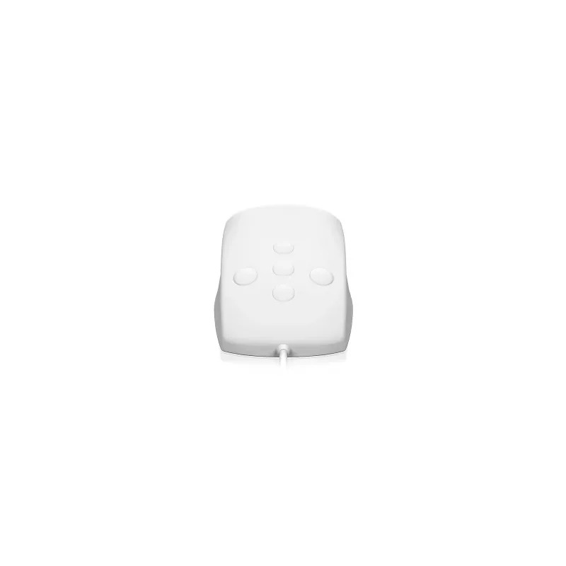 KeySonic KSM-3020M-W pele Birojam Piemērota abām rokām USB Type-A