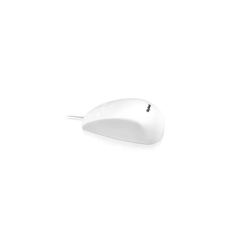 KeySonic KSM-3020M-W pele Birojam Piemērota abām rokām USB Type-A