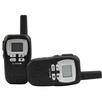 Olympia PMR 1208 divvirzienu radio 8 kanāli 446 MHz melns