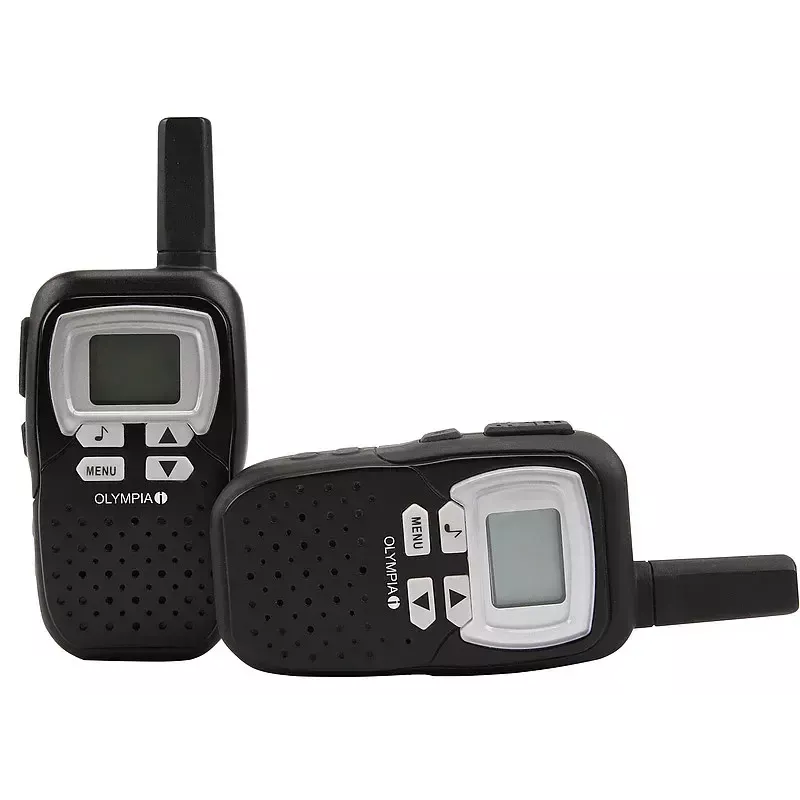 Olympia PMR 1208 divvirzienu radio 8 kanāli 446 MHz melns
