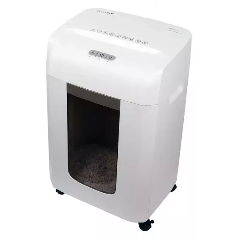 Papīra smalcinātājs Olympia MC 510.2 Micro-cut 65 dB 22 cm Balts