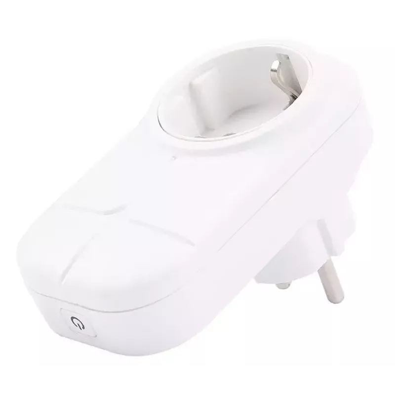 Viedā kontaktdakša Olympia 6110 balta