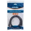 Intellinet Network komutācijas kabelis, Cat6, 15m, Melns, CCA, U/UTP, PVC, RJ45, Gold Plated Contacts, Snagless, Booted, Lifetime Warranty