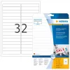 Pašlīmējošā printera uzlīme HERMA Noņemamās uzlīmes A4 96x16.9 mm