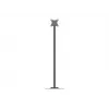 Multibrackets M Pro Series viena staba grīdas pamatne ar 10 kg ietilpību 17,8-76,2 cm