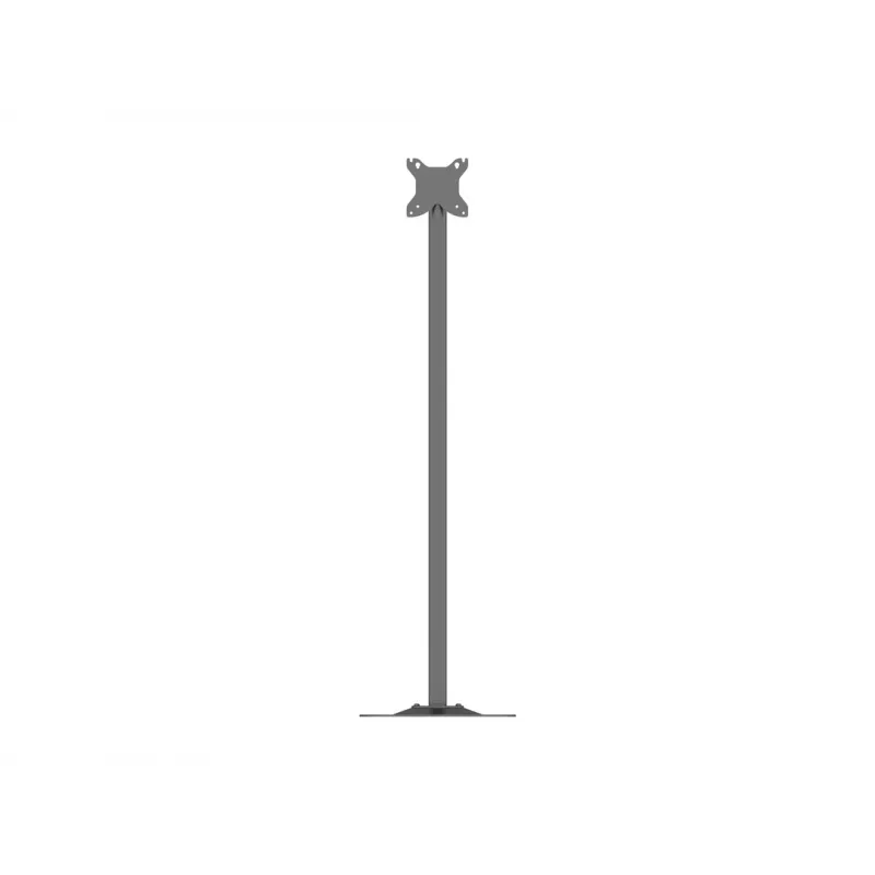 Multibrackets M Pro Series viena staba grīdas pamatne ar 10 kg ietilpību 17,8-76,2 cm