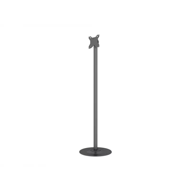 Multibrackets M Pro Series viena staba grīdas pamatne ar 10 kg ietilpību 17,8-76,2 cm