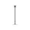 Multibrackets M Pro Series viena staba grīdas pamatne ar 10 kg ietilpību 17,8-76,2 cm