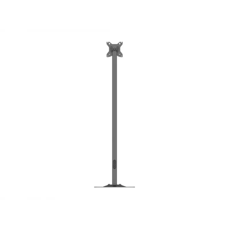 Multibrackets M Pro Series viena staba grīdas pamatne ar 10 kg ietilpību 17,8-76,2 cm
