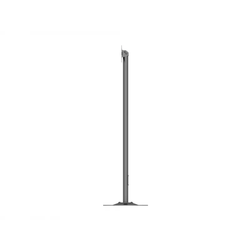 Multibrackets M Pro Series viena staba grīdas pamatne ar 10 kg ietilpību 17,8-76,2 cm