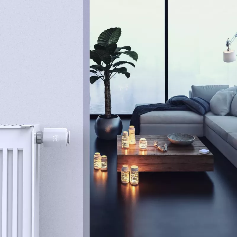 Hama 00176593 termostata radiatora ventilis Piemērots lietošanai iekštelpās