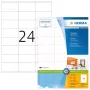 Pašlīmējošā printera etiķete HERMA Labels Premium A4 70x36 mm
