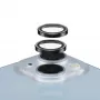 PanzerGlass ® Hoops® Kameras objektīva aizsargs melns iPhone 14 | 14 Plus