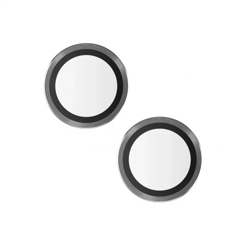 PanzerGlass ® Hoops® Kameras objektīva aizsargs melns iPhone 14 | 14 Plus