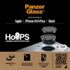 PanzerGlass ® Hoops® Kameras objektīva aizsargs melns iPhone 14 | 14 Plus