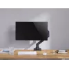Equip 17 collu-49 collu smagajam režīmam paredzēts monitora galda stiprinājuma kronšteins, melns