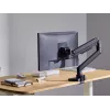 Equip 17 collu-49 collu smagajam režīmam paredzēts monitora galda stiprinājuma kronšteins, melns