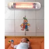 Elektriskais sildītājs Olympia BS 50 iekštelpām balts 600 W