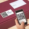 Pašlīmējošā printera etiķete HERMA QR koda etiķetes 9643