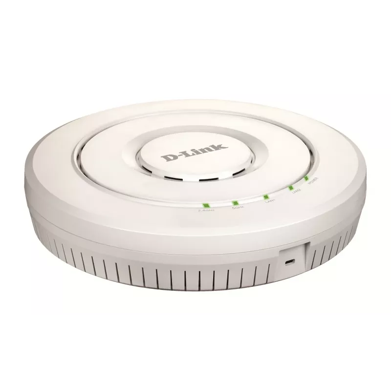 D-Link AX3600 Wi‑Fi 6 divu joslu vienotais piekļuves punkts, 2,4 GHz, 5 GHz, 19216 Mbit/s, AES, TKIP, 10,100,1000,2500 Mbit/s