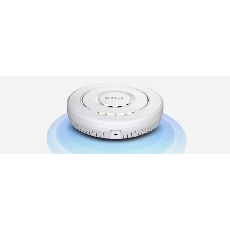 D-Link AX3600 Wi‑Fi 6 divu joslu vienotais piekļuves punkts, 2,4 GHz, 5 GHz, 19216 Mbit/s, AES, TKIP, 10,100,1000,2500 Mbit/s