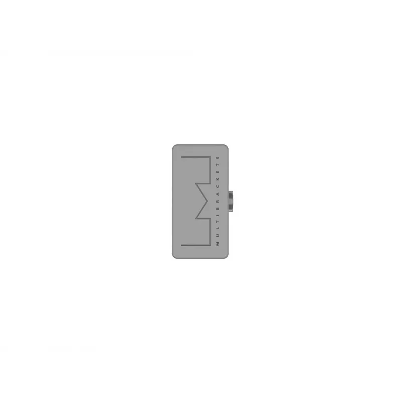 Multibrackets M Universal Wallmount Melns Large
