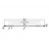 Multibrackets M Universal Wallmount Melns Large