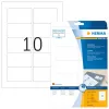 Pašlīmējošās printera etiķetes HERMA Inkjet etiķetes A4 83,8x50,8 mm