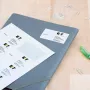 Pašlīmējošās printera etiķetes HERMA Inkjet etiķetes A4 83,8x50,8 mm