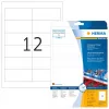 Pašlīmējošās printera uzlīmes HERMA Labels izturīgas A4 97x42.3 mm