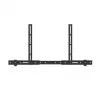 Multibrackets M Universāls skaņas paneļa stiprinājums 55–110 collas Melns 10 kg