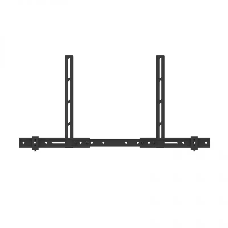 Multibrackets M Universāls skaņas paneļa stiprinājums 55–110 collas Melns 10 kg