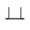 Multibrackets M Universāls skaņas paneļa stiprinājums 55–110 collas Melns 10 kg