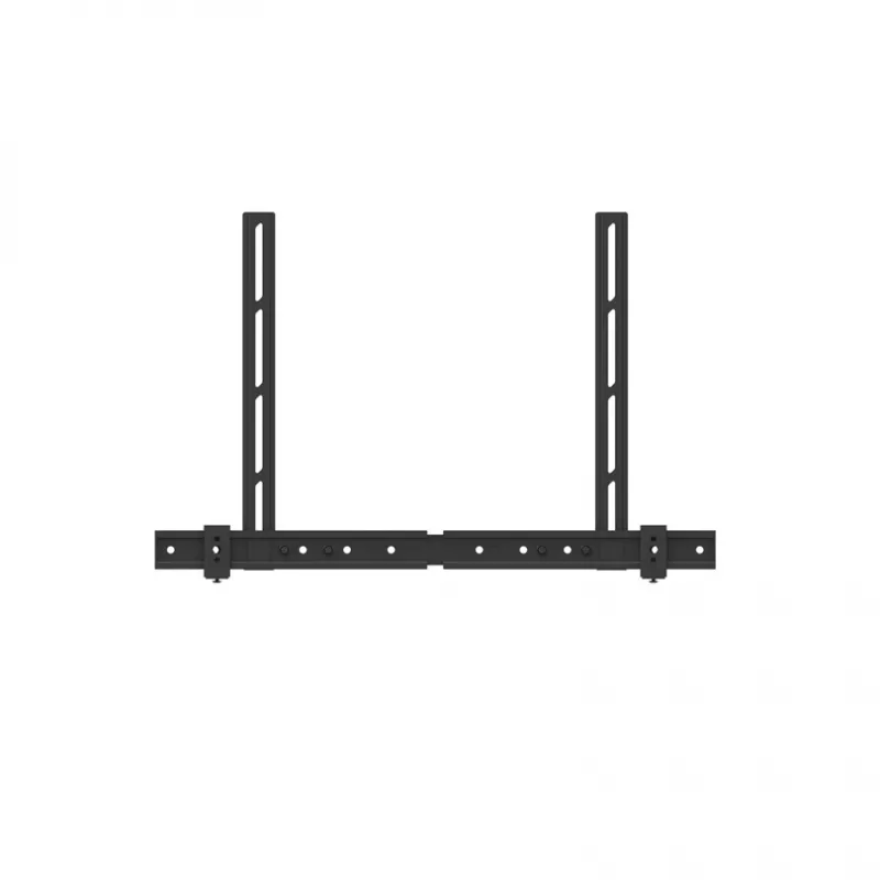 Multibrackets M Universāls skaņas paneļa stiprinājums 55–110 collas Melns 10 kg