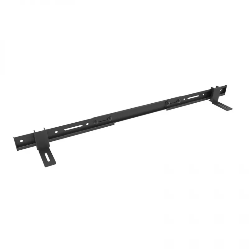 Multibrackets M Universāls skaņas paneļa stiprinājums 55–110 collas Melns 10 kg