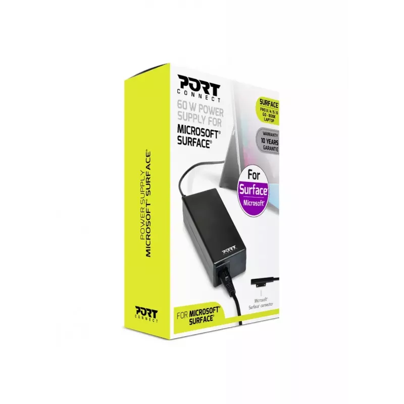 Power Adapter Port Designs 900102-EU
