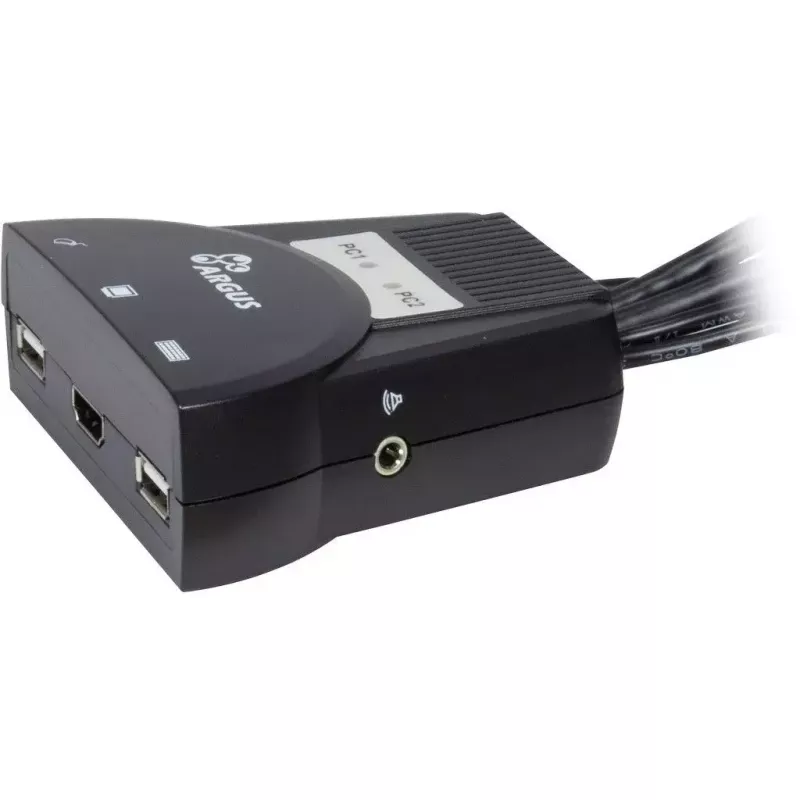 KVM slēdzis Inter-Tech 88887340