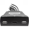 KVM slēdzis Inter-Tech 88887340