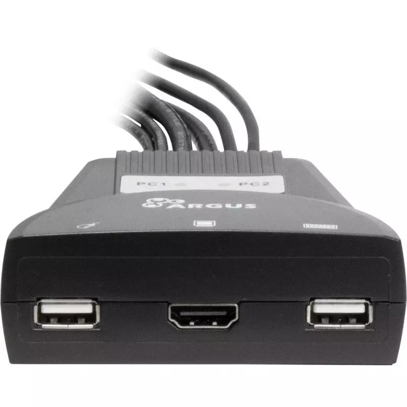 KVM slēdzis Inter-Tech 88887340