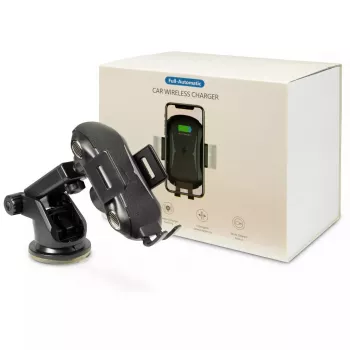 Aktīvs turētājs Inter-Tech MTH-100 Mobilais tālrunis/viedtālrunis Melns