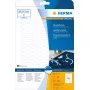 Pašlīmējošas printera etiķetes HERMA 5116 A4 49x10 mm 1500 gab.