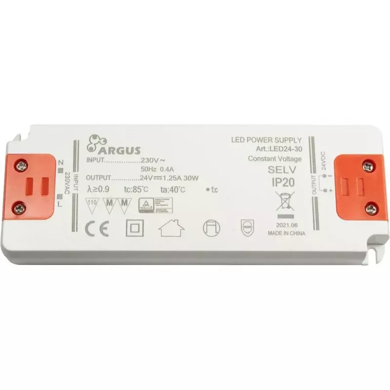 LED draiveris Inter-Tech LED24-30 30W IP20 100000h