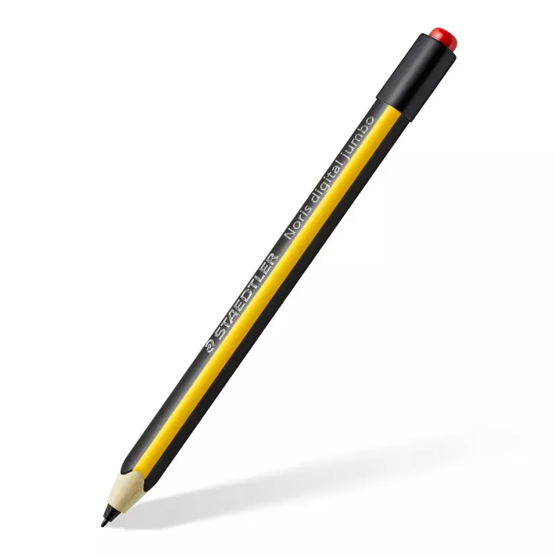 Stylus pildspalva Staedtler 180J 22-1 melna dzeltena