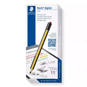 Stylus pildspalva Staedtler 180J 22-1 melna dzeltena