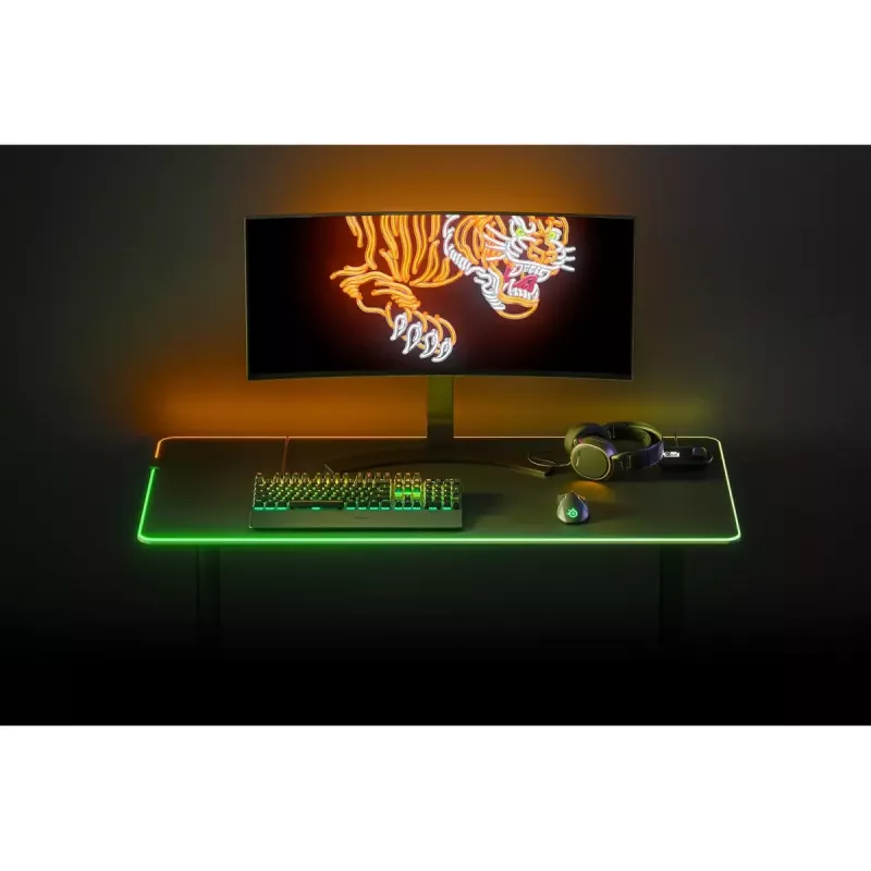 Spēļu peļu paliktnis Steelseries QcK Prism Cloth