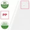 Esselte Quality kabata A3 ainavas orientācijai, 30% pirmapstrādes pārstrādāta plastmasa