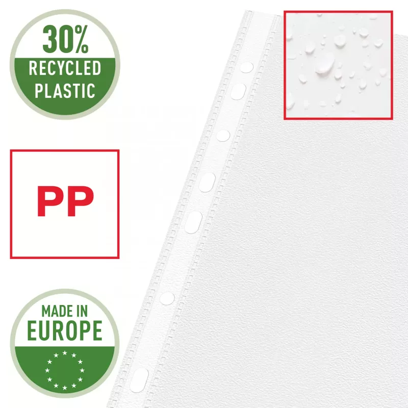 Esselte Quality kabata A3 ainavas orientācijai, 30% pirmapstrādes pārstrādāta plastmasa