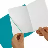 Rakstāmpiezīmju bloks Herlitz 50015986 A4 80 lapas tirkīza